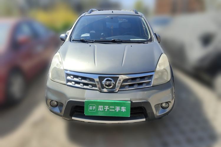 Used Nissan Livina 2010 Jingrui Edition 1.6L Manual Standard Model Front