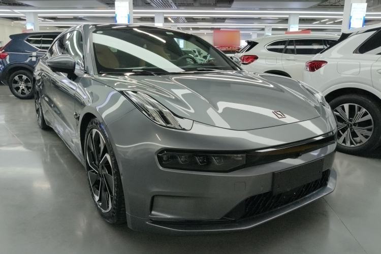 Used Zeekr 001 2021 Ultra-Long Range Dual-Motor YOU Version Front Right 45 Deg