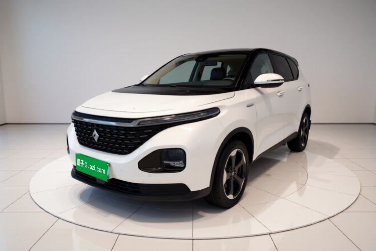 Used Baojun RM-5 2019 1.5T CVT 24-Hour Online Luxury Version 7 Seats