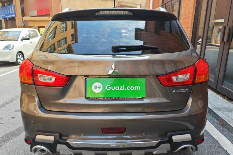 Used Mitsubishi ASX 2018 2.0L CVT Two-Wheel Drive Deluxe Edition