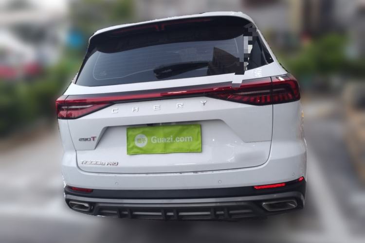 Used Chery Tiggo 8 PRO 2025 290T Two-Wheel-Drive Luxury Edition Rear