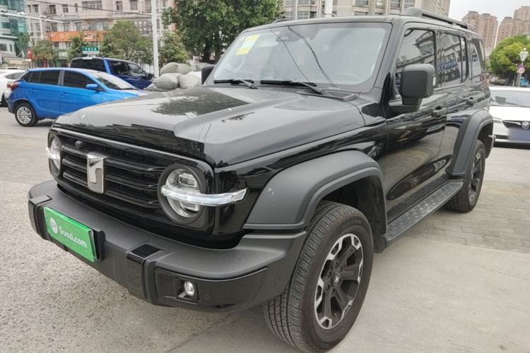 Used Tank 300 New Energy 2025 Model, Hi4-T 36.7kWh