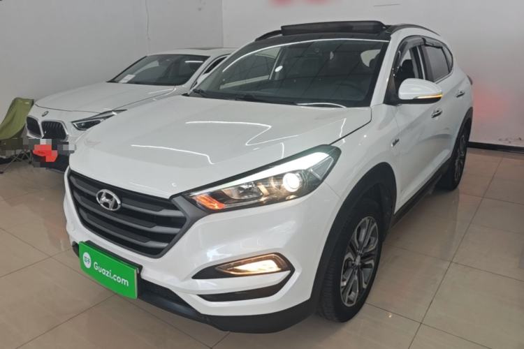 Used Hyundai Tucson 2015 1.6T Dual-Clutch Two-Wheel-Drive Leading Model