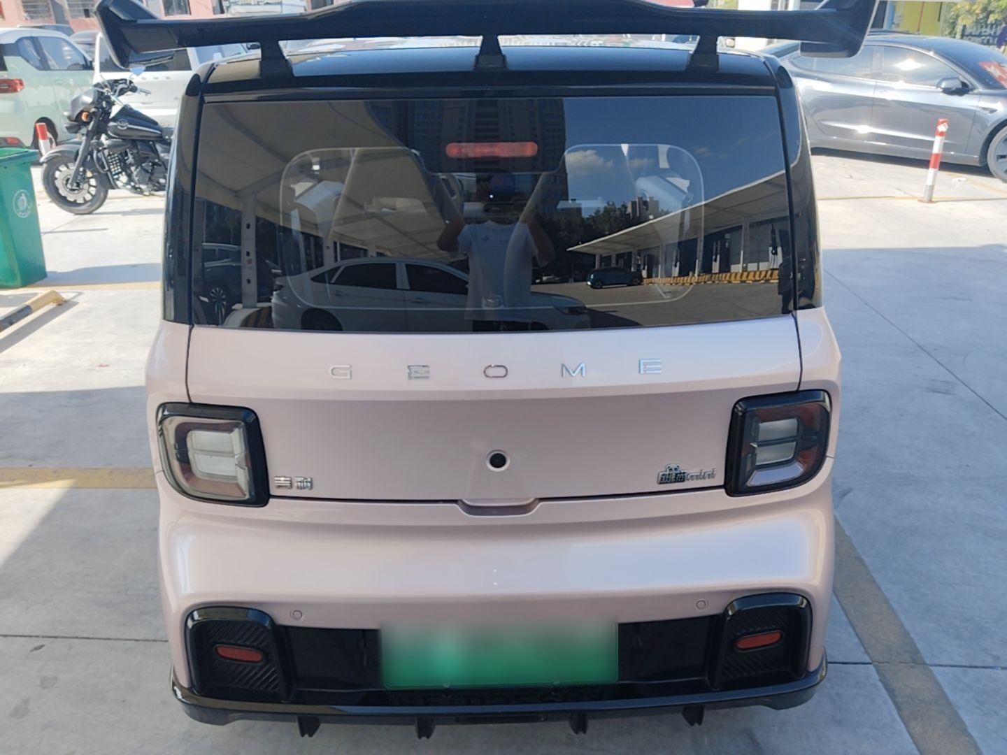 Geely Galaxy Panda 2025 210km Panda Kart — снимка 5