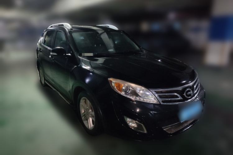 Used GAC Trumpchi GS5 2012 2.0L Automatic Two-Wheel Drive Anniversary Edition
