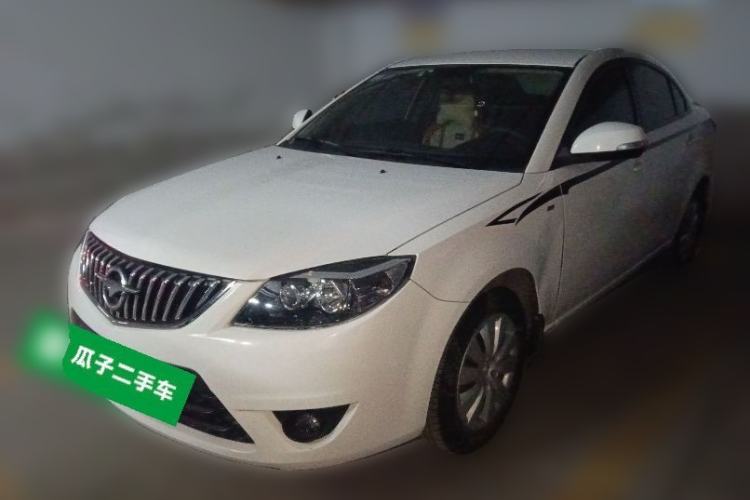 Used Haima Fumei 2013 Sedan 1.6L Manual Fashion Edition