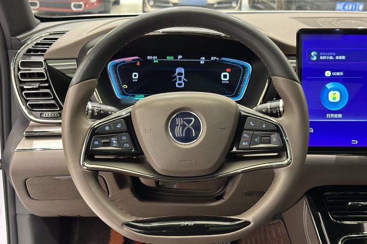 Used BYD Han 2020 DM Four-Wheel Drive Performance Edition Luxury Model Interior 2