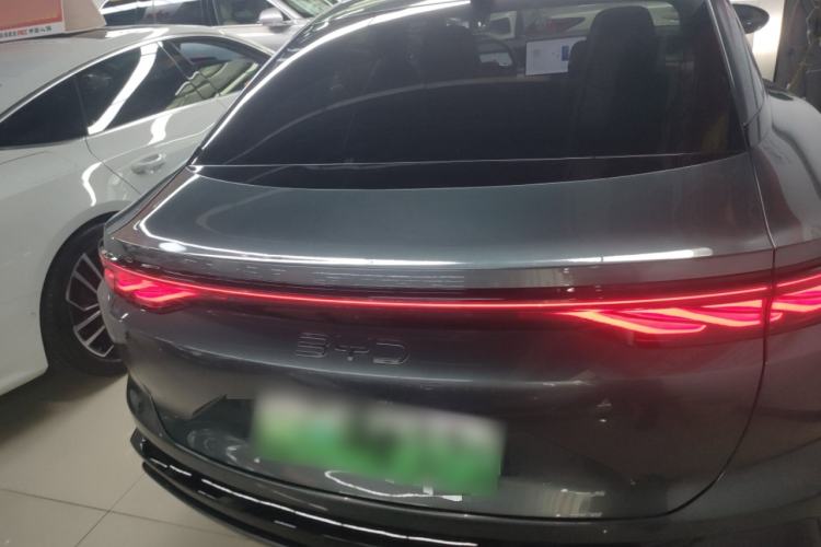 Used BYD Han L 2025 DM-p Four-Wheel-Drive LiDAR Flagship Model Rear