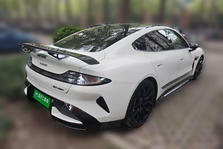 Used Xiaomi Auto SU7 Ultra 2025 Ultra Model Rear Right 45 Deg