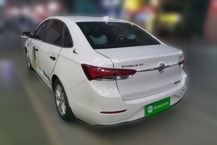 Used Buick GT 2021 Revised Version Flagship 1.5L Automatic Elite Edition Rear Left 45 Deg