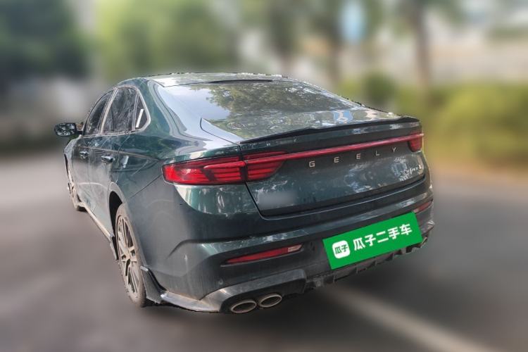 Used Geely Auto Preface 2023 2.0TD "Only This Verdant Green" Edition
