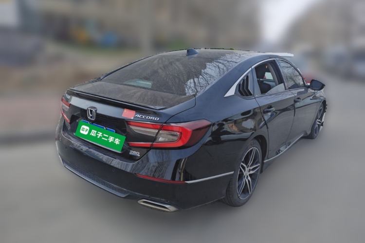 Used Honda Accord 2022 260TURBO Phantom Night · Prestige Edition Rear Right 45 Deg