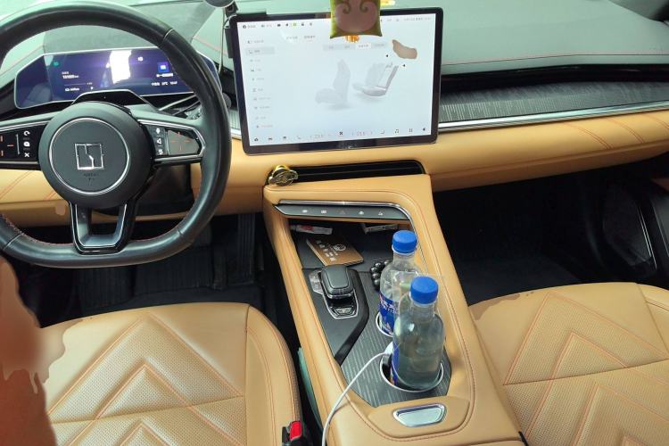 Used Zeekr 001 2022 Ultra-Long Range Dual-Motor YOU Version
