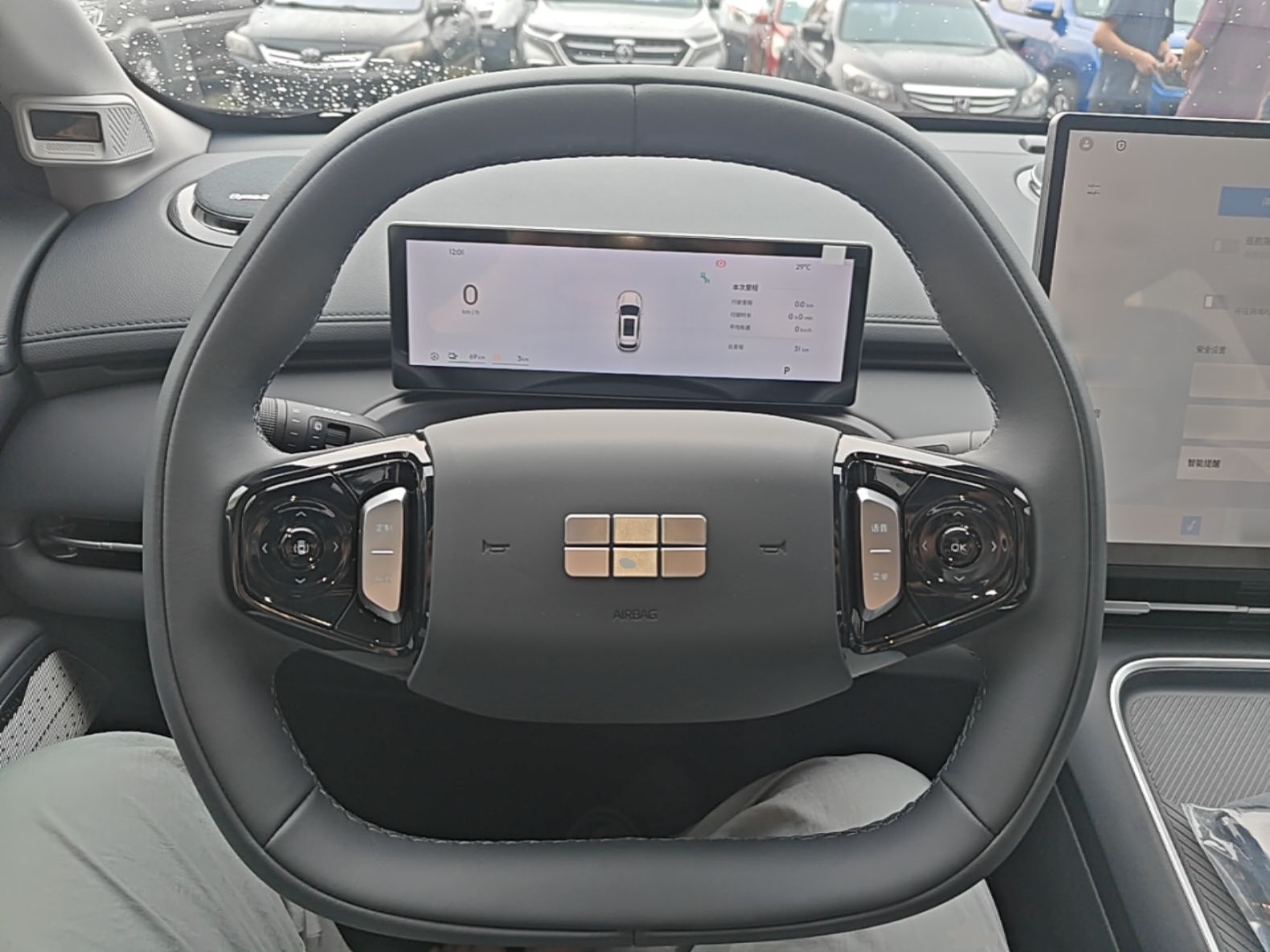 Geely Galaxy Xingjian 7 EM-i 2026 Model 135km Smart Navigation Version — снимка 13