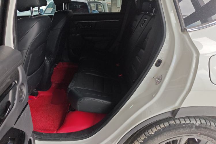 Used Honda CR-V 2021 240TURBO CVT 2WD Black Jazz Edition Left Rear Seat