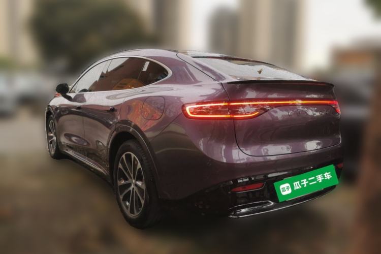 Used Hima Luxeed R7 2024 All-Electric 736 km Ultra Rear Left 45 Deg