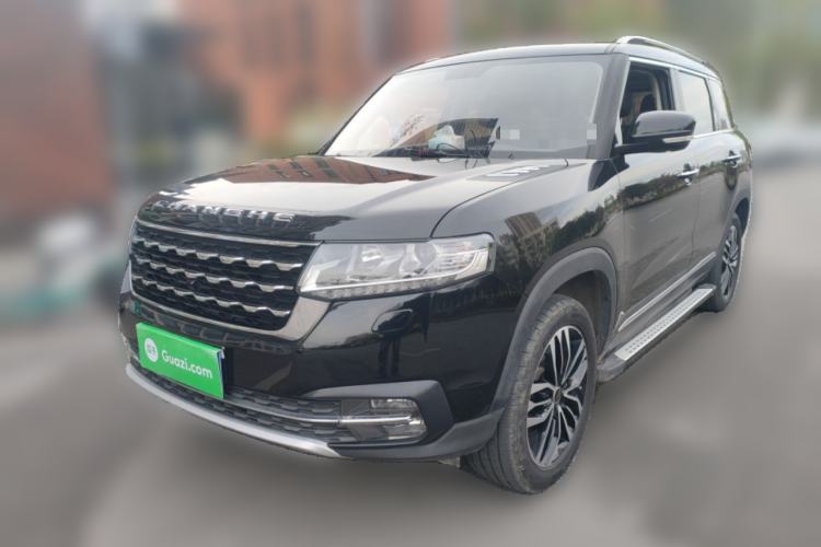 Used BAIC Changhe Q7 2018 1.5T CVT Elite Model