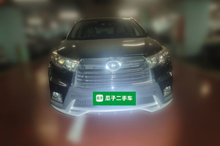 Used Toyota Highlander 2017 2.0T Four-Wheel Drive Luxury Edition 7 Seats
