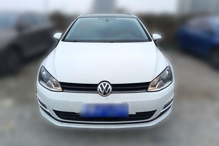 Used Volkswagen Golf 2016 230TSI Automatic Luxury Version Front