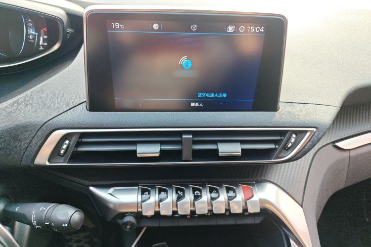 Used Peugeot 5008 2017 380THP 7-Seater Boundary-Free Edition Audio And AC Panel