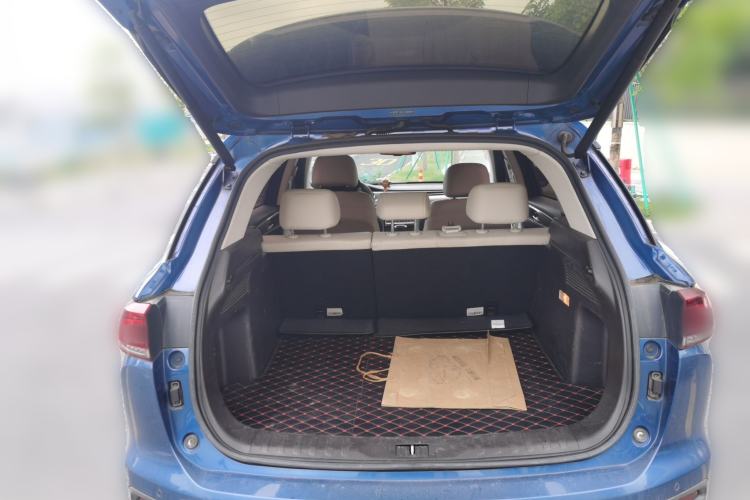 Used GAC Trumpchi GS5 2019 270T Automatic Prestige Edition Trunk