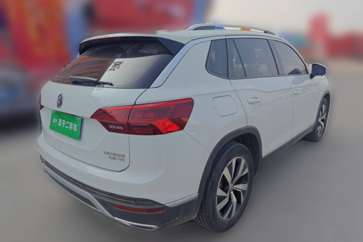 Used Volkswagen Tayron 2019 330TSI Two-Wheel Drive Luxury Model China VI Standard Rear Right 45 Deg