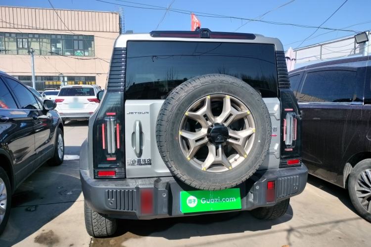 Used JETOUR Traveler 2023 2.0T All-Wheel Drive Conquer PRO
