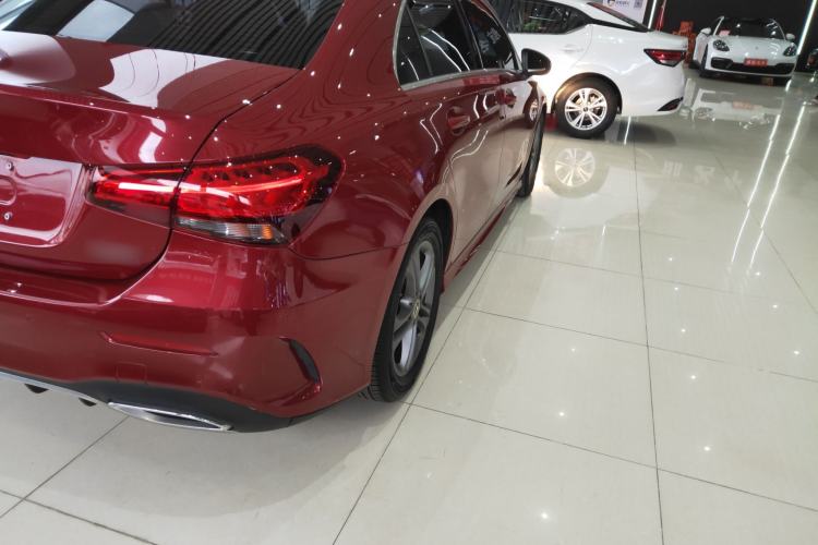 Used Mercedes-Benz A-Class 2020 Facelift A 180 L Sport Sedan Special Configuration