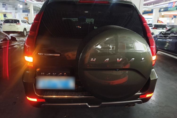 Used Haval H9 2020 2.0T Gasoline 4WD Premium Edition 5 Seats
