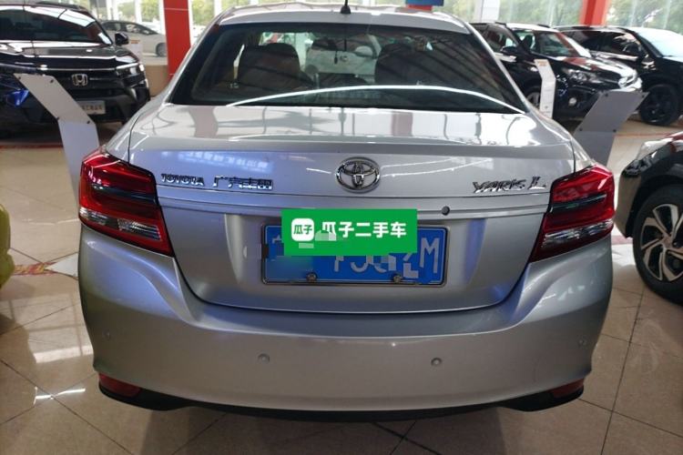 Used Toyota YARiS L Zhi Xiang 2019 1.5E CVT Dynamic Edition China VI compliant Rear