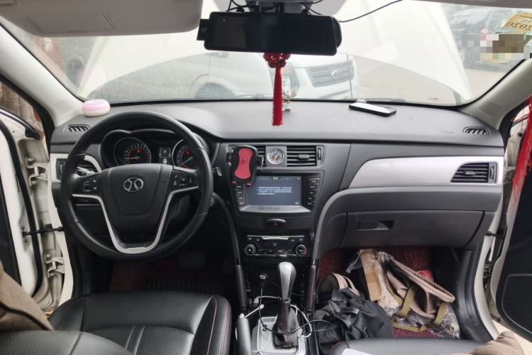 Used BAIC Senova X55 2016 1.5T CVT Elite Edition
