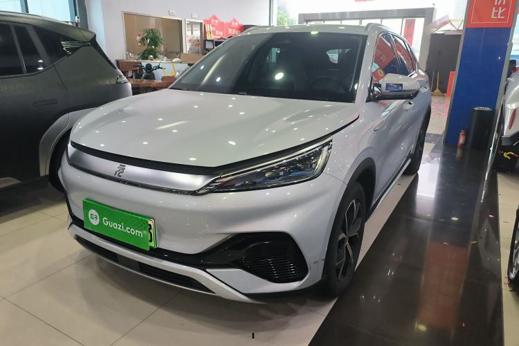 Used BYD Yuan PLUS 2023 Champion Edition 430KM Superior Model