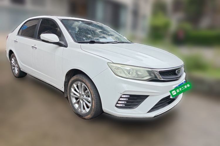 Used Geely Auto Vision 2019 Upgraded Model 1.5L CVT Prestige Version China VI Standard Front Right 45 Deg