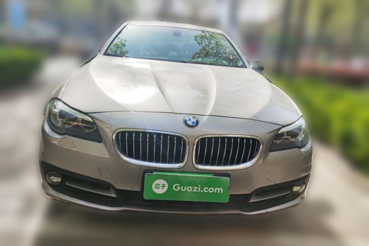 Used BMW 5 Series 2014 520Li Elegant Model Front