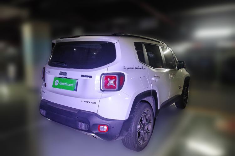 Used Jeep Renegade 2017 180TS Automatic All-Wheel Drive Versatile Edition

