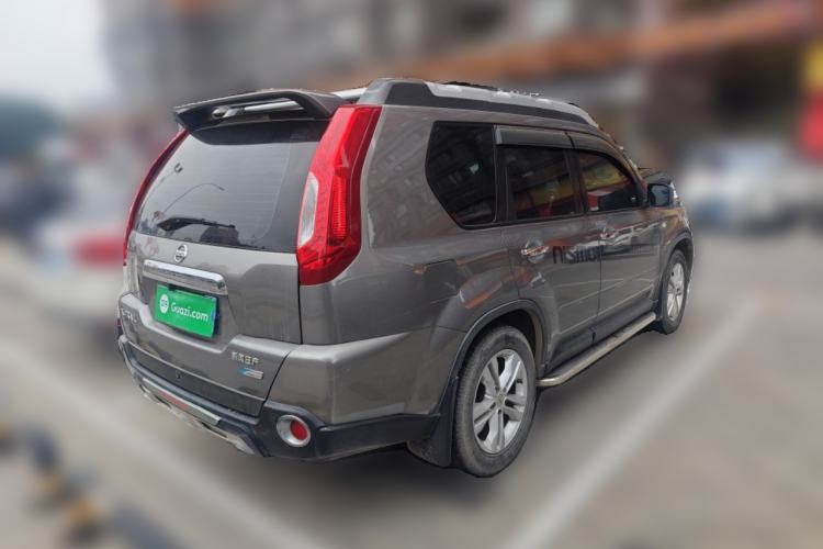 Used Nissan X-Trail 2012 2.5L CVT Luxury Edition 4WD Rear Right 45 Deg
