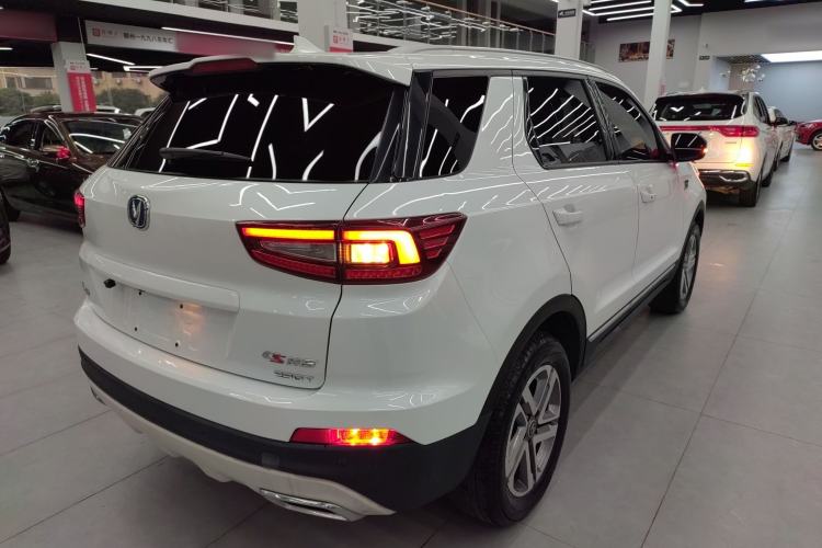 Used Changan CS55 2018 1.5T Automatic Colorful Edition China V Standard
