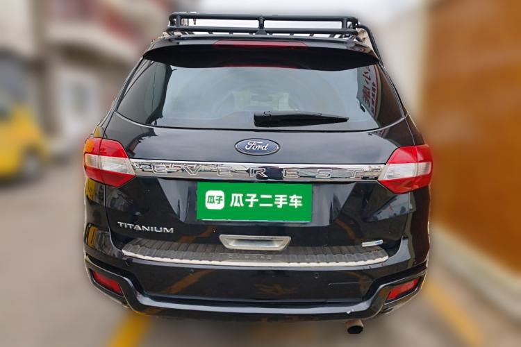 Used Ford Everest 2016 2.0T Gasoline Automatic 4x4 Flagship Edition