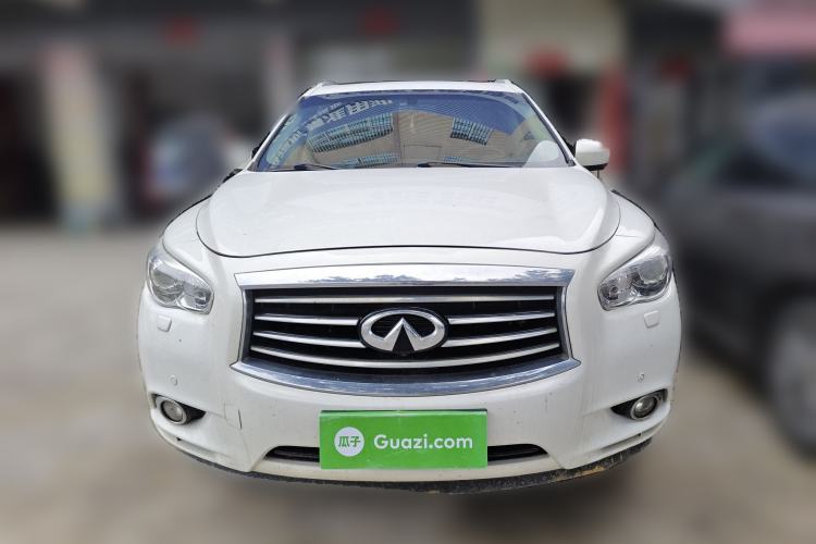 Used Infiniti JX 2013 JX35 Two-Wheel-Drive Excellence Edition Front