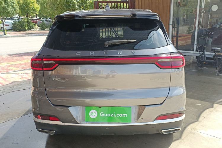 Used Chery Tiggo 7 PLUS 2021 1.5T CVT Fashion Edition