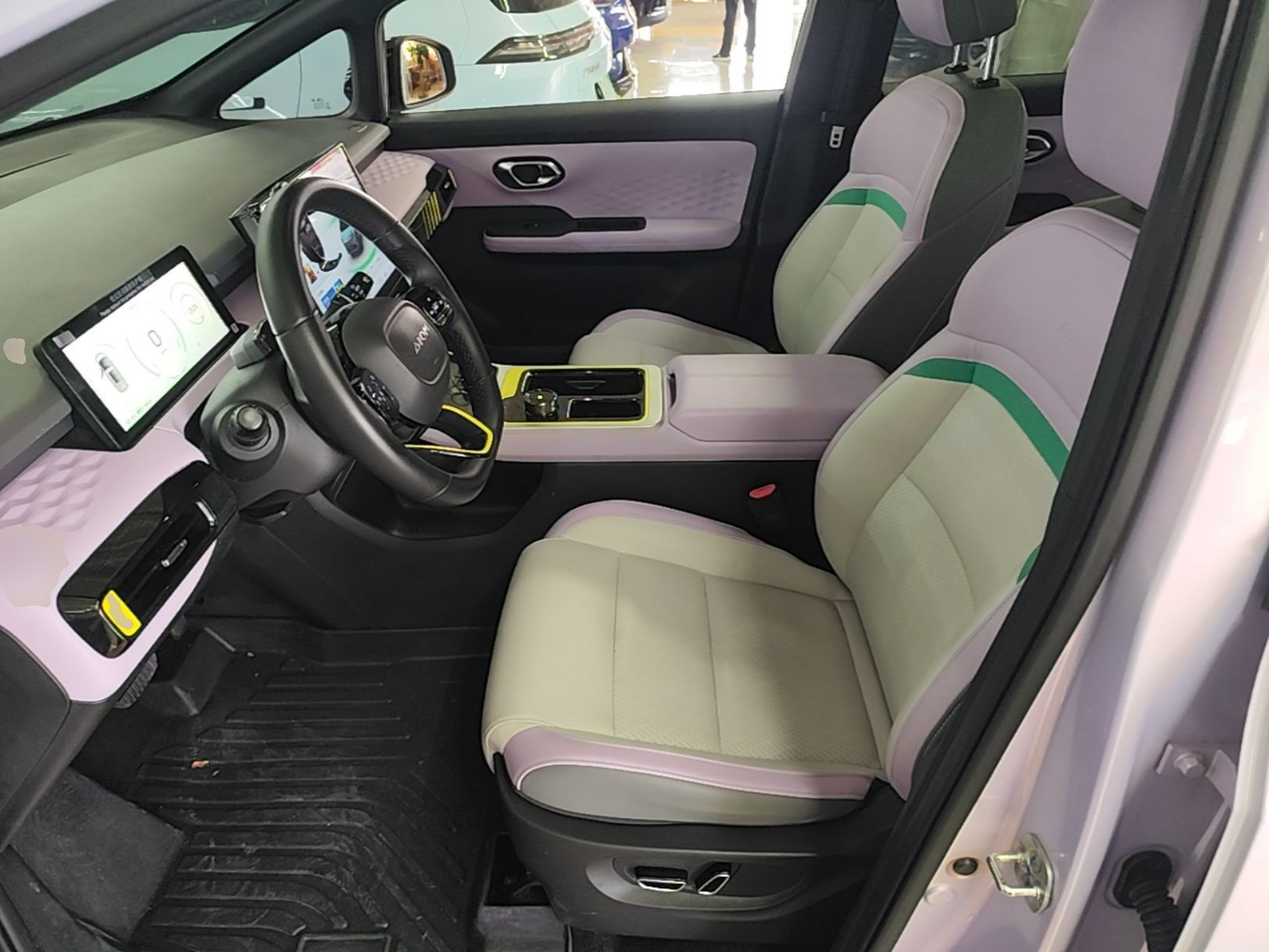 Interior delantero