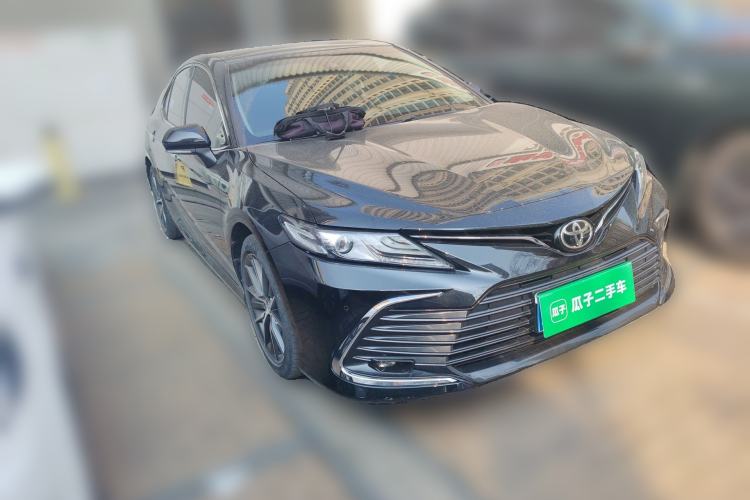 Used Toyota Camry 2021 2.5G Luxury Edition Front Right 45 Deg