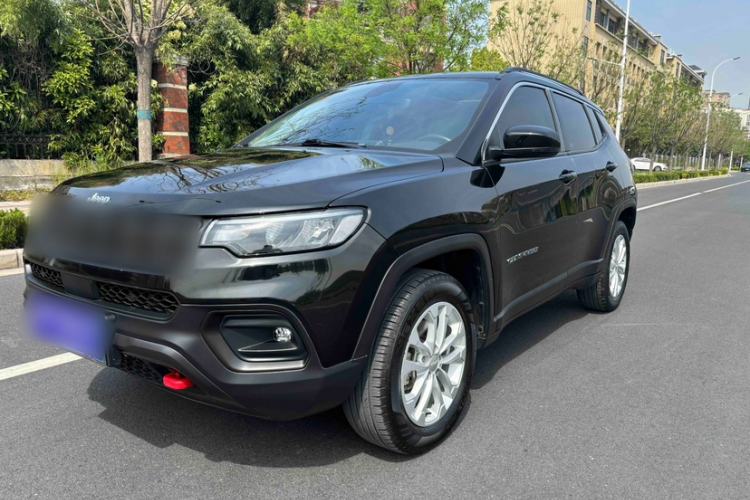 Used Jeep Compass 2021 220T Automatic Leading Edition