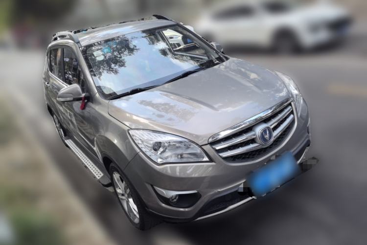 Used Changan CS35 2015 1.6L Automatic Luxury Model China IV Standard
