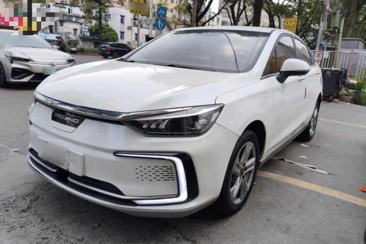 Used BAIC Beijing EU5 2022 Ride-Hailing Luxury Edition