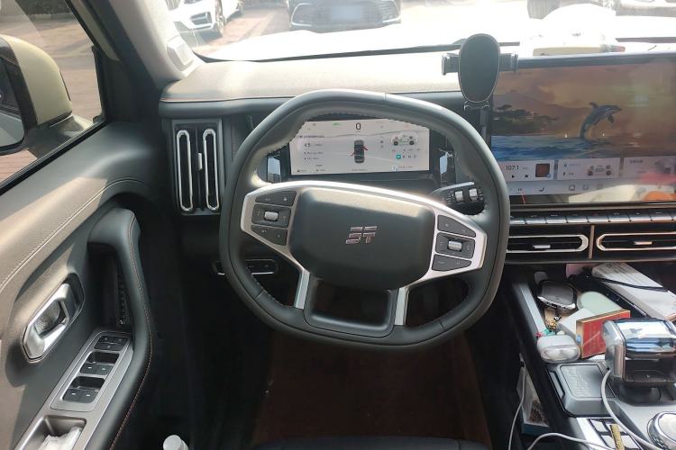 Used JETOUR Shanhai T1 2025 Model 150km Exploration