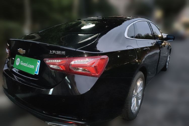 Used Chevrolet Malibu XL 2022 535T Automatic RuiLian Edition Rear Right 45 Deg