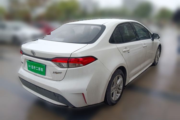 Used Toyota Levin 2022 Facelift TNGA 1.5L CVT Progressive Edition Rear Right 45 Deg