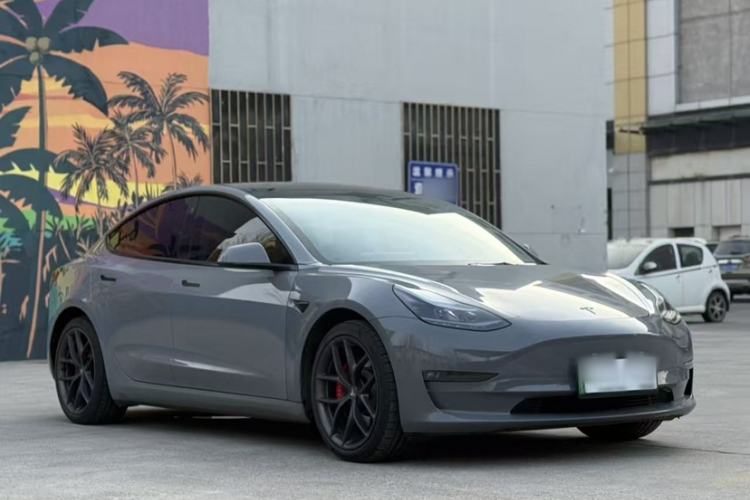 Used Tesla Model 3 2021 Performance High-Performance All-Wheel-Drive Version