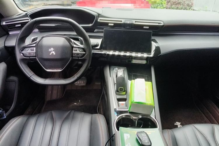 Used Peugeot 508 2021 508L 400THP PureTech Driving Control Edition Center Console